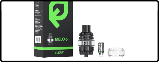 Le contenu du kit Melo 6